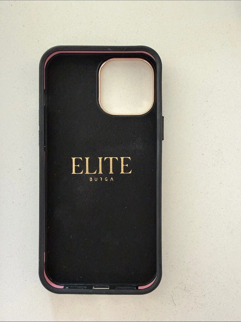 Burga elite gold (MagSafe) iPhone 13 Pro Max case - Prince Charming